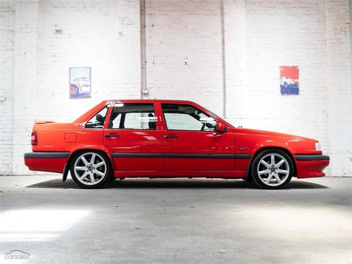 1996 Volvo 850 R Red sedan for sale RHD Australia images (23).jpg