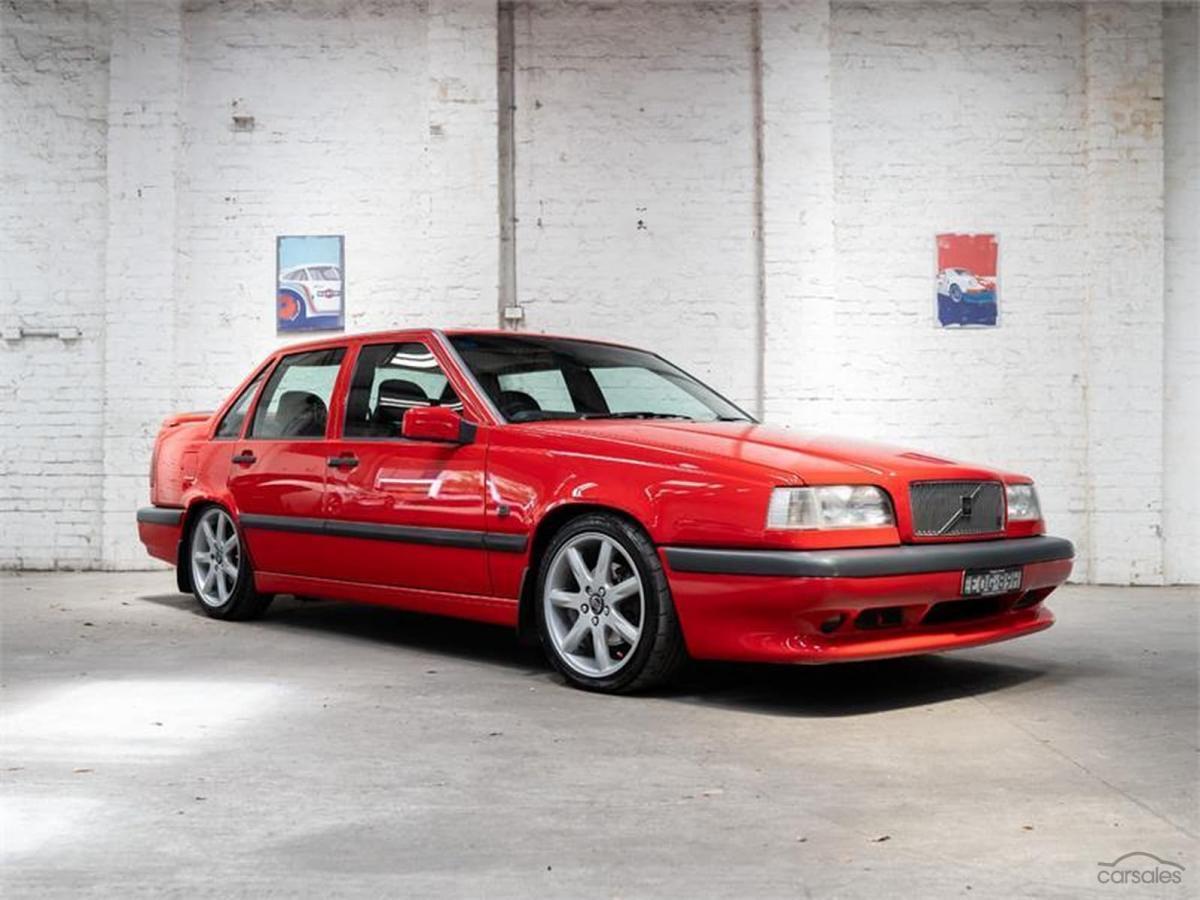 1996 Volvo 850 R Red sedan for sale RHD Australia images (24).jpg