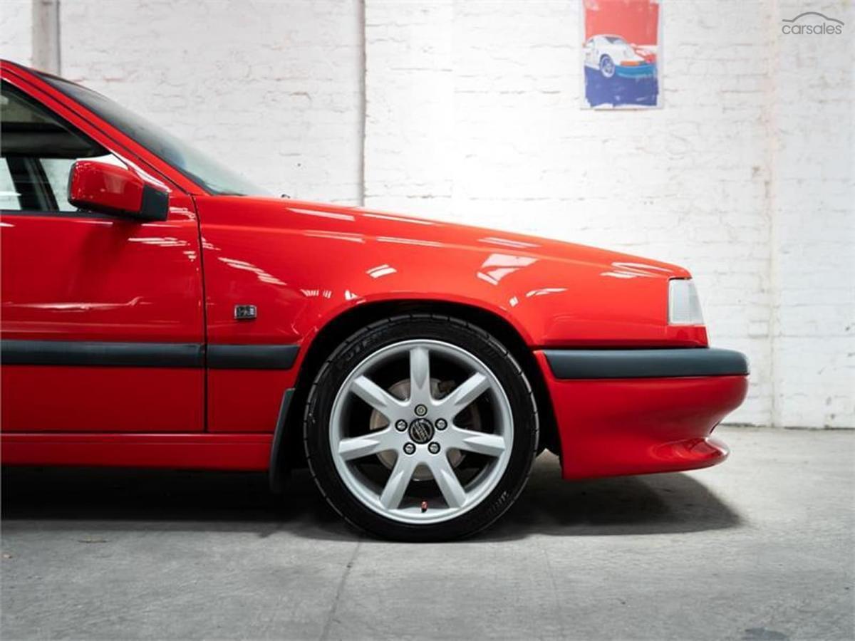 1996 Volvo 850 R Red sedan for sale RHD Australia images (26).jpg