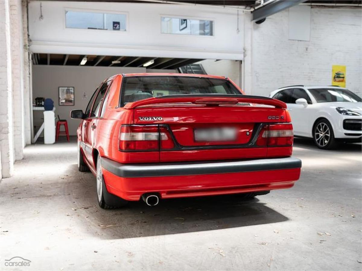 1996 Volvo 850 R Red sedan for sale RHD Australia images (28).jpg