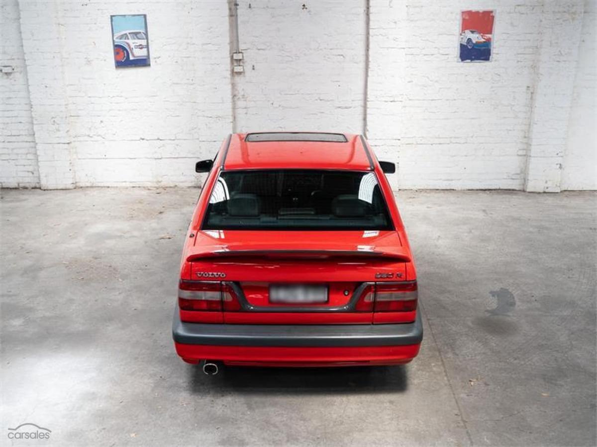 1996 Volvo 850 R Red sedan for sale RHD Australia images (31).jpg