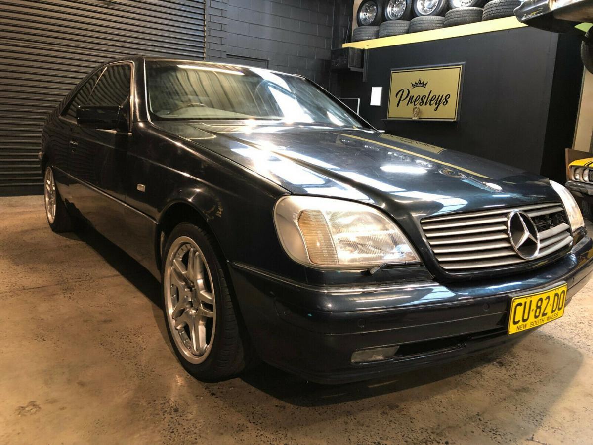 1997 Australian delivered CL500 C140 Coupe (1).jpg