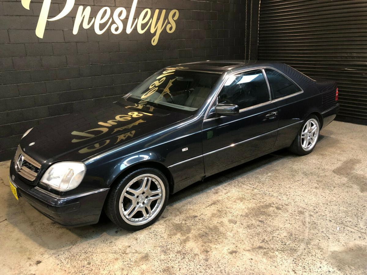 1997 Australian delivered CL500 C140 Coupe (2).jpg