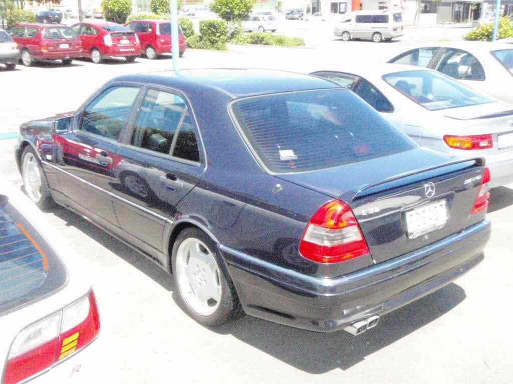 1997 C36 AMG C Class Mercedes Dark Blue NZ images (1).jpg