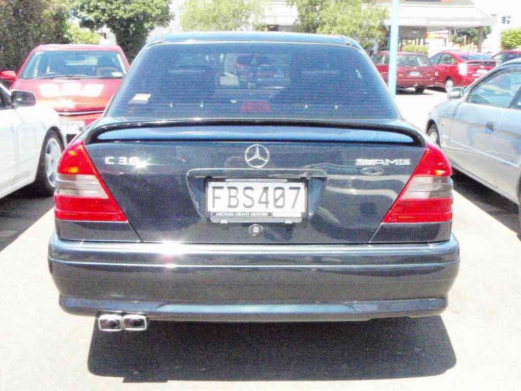 1997 C36 AMG C Class Mercedes Dark Blue NZ images (3).jpg