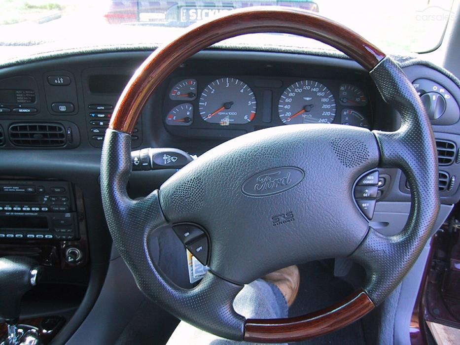 1997 El Falcon GT number 004 regency red images (2).jpg