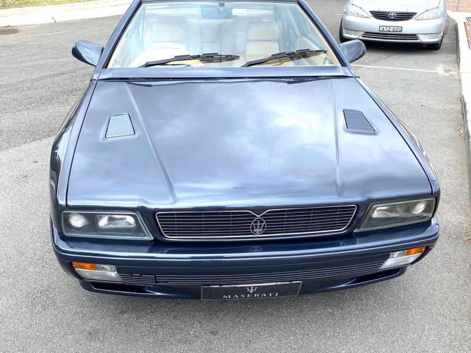 1997 Maserati Ghibli GT dark blue exterioe images RHD Australia(3).jpg