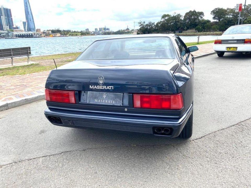 1997 Maserati Ghibli GT dark blue exterioe images RHD Australia(5).jpg