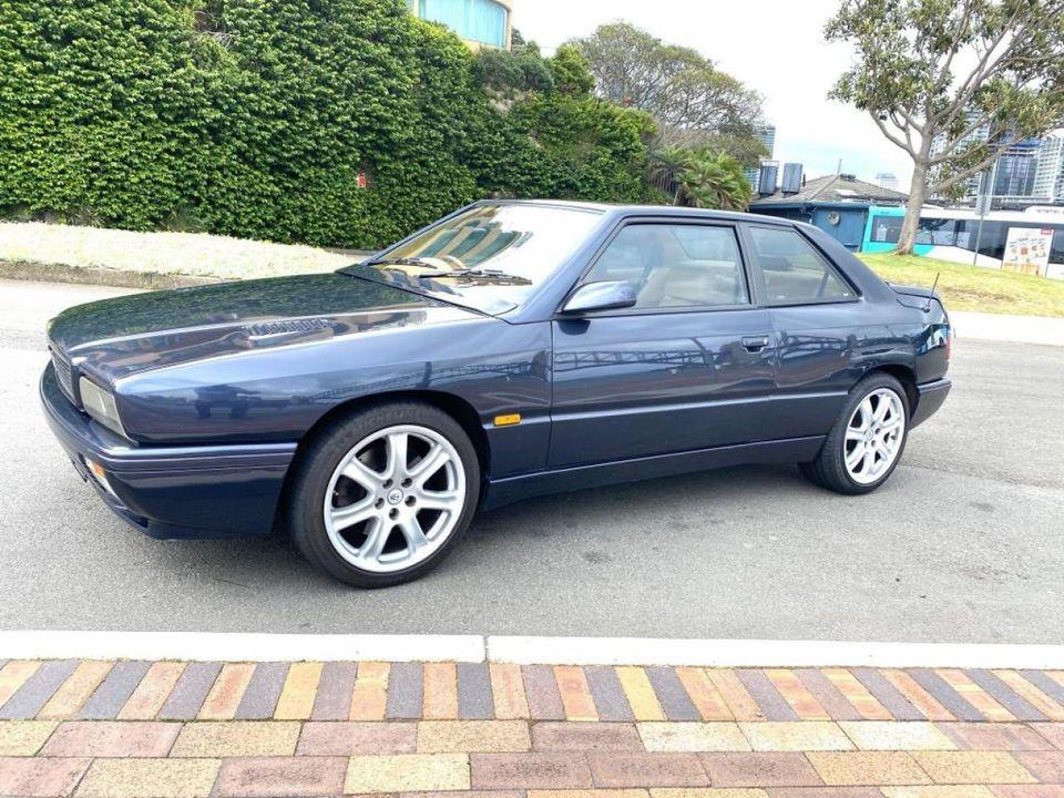 1997 Maserati Ghibli GT dark blue exterioe images RHD Australia(6).jpg