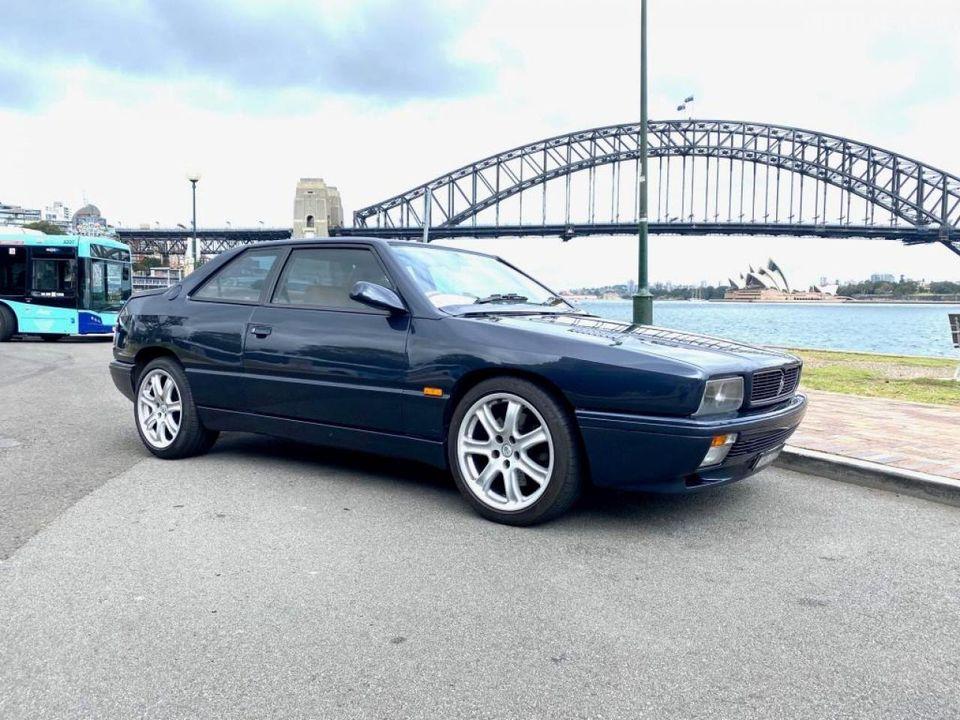 1997 Maserati Ghibli GT dark blue exterioe images RHD Australia(7).jpg