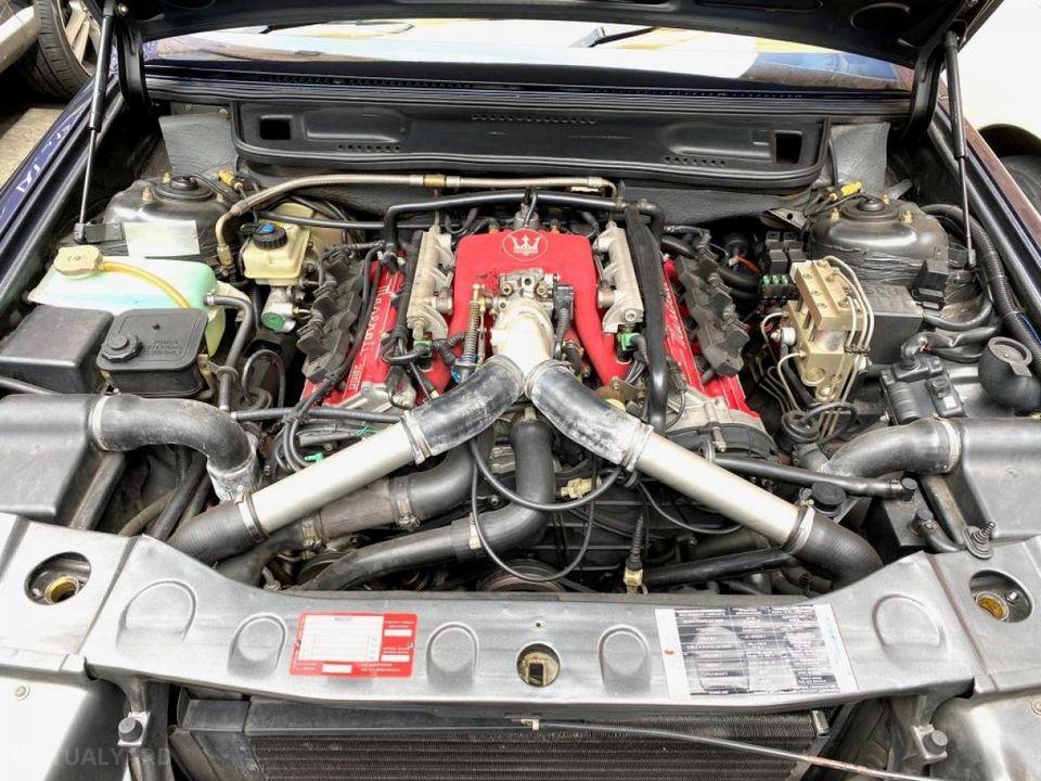 1997 Maserati Ghibli engine image turbo V6.jpg