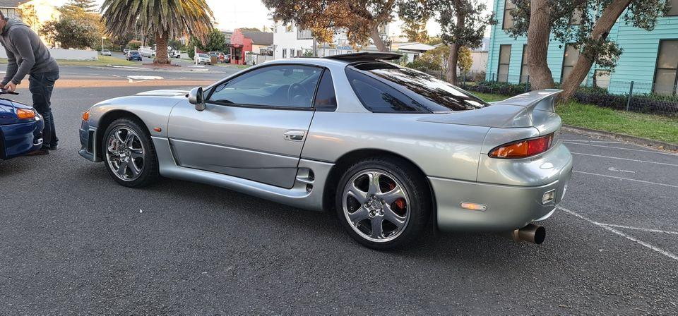 1997 Mitsubishi 3000 GT GTO silver coupe MR edition Australia (1).jpg