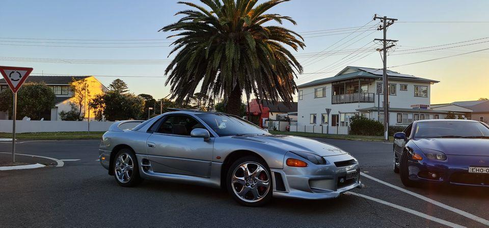 1997 Mitsubishi 3000 GT GTO silver coupe MR edition Australia (3).jpg