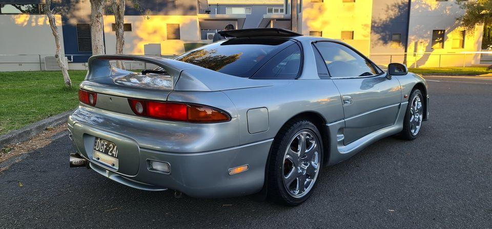 1997 Mitsubishi 3000 GT GTO silver coupe MR edition Australia (5).jpg