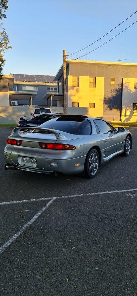 1997 Mitsubishi 3000 GT GTO silver coupe MR edition Australia (8).jpg