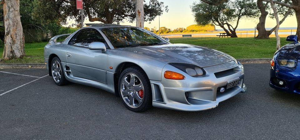 1997 Mitsubishi 3000 GT GTO silver coupe MR edition Australia (9).jpg