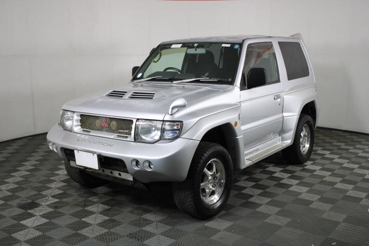 1997 Mitsubishi Pajero Evolution Australia silver for sale 2021 (1).jpg