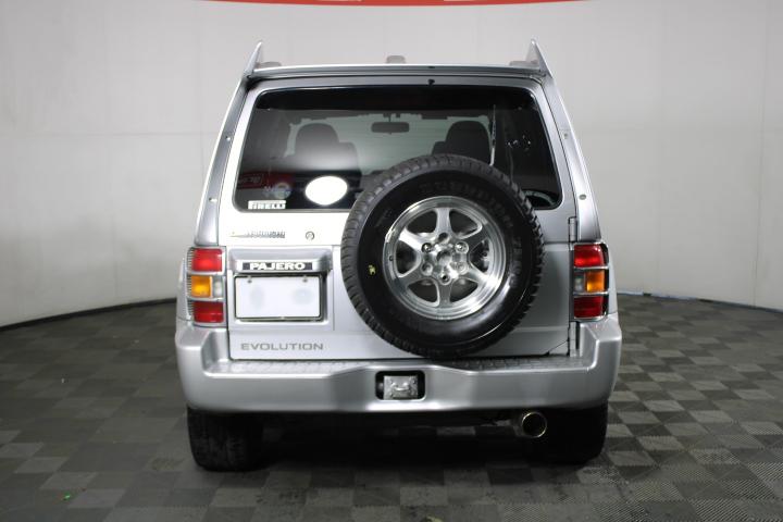 1997 Mitsubishi Pajero Evolution Australia silver for sale 2021 (4).jpg