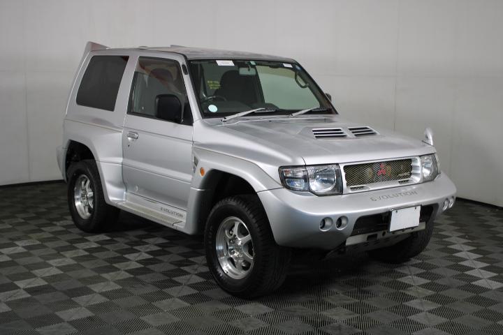 1997 Mitsubishi Pajero Evolution Australia silver for sale 2021 (7).jpg