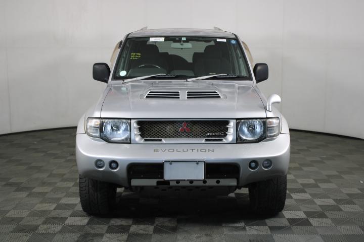 1997 Mitsubishi Pajero Evolution Australia silver for sale 2021 (8).jpg