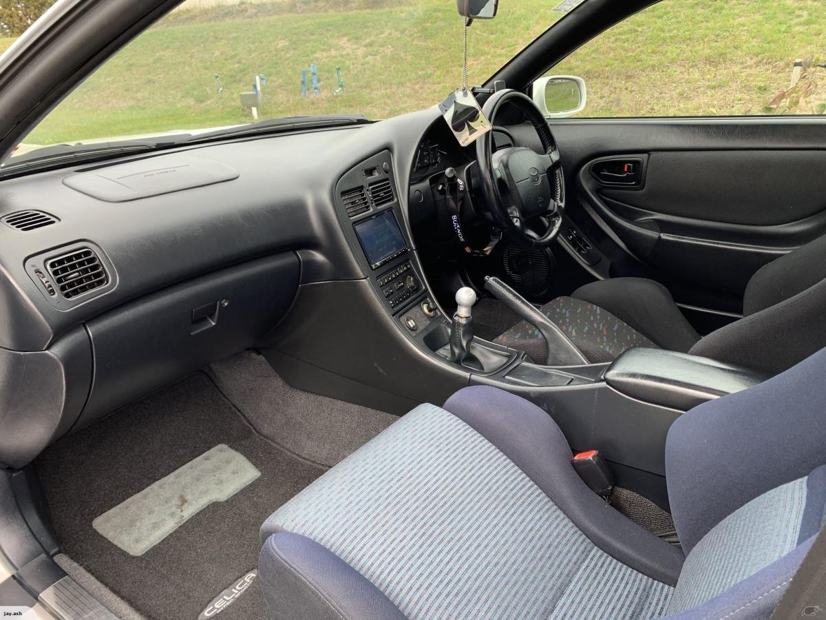 1997 Toyota Celica GT-Four White New Zealand (12).jpg