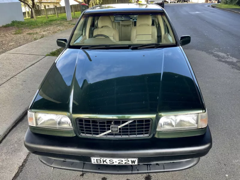 1997 Volvo 850 R Sedan green images Australia RHD (2).png