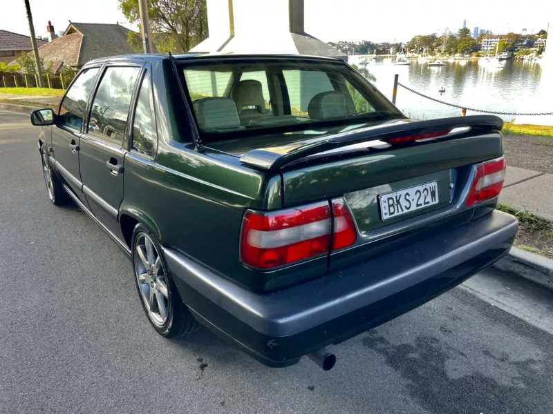 1997 Volvo 850 R Sedan green images Australia RHD (7).png