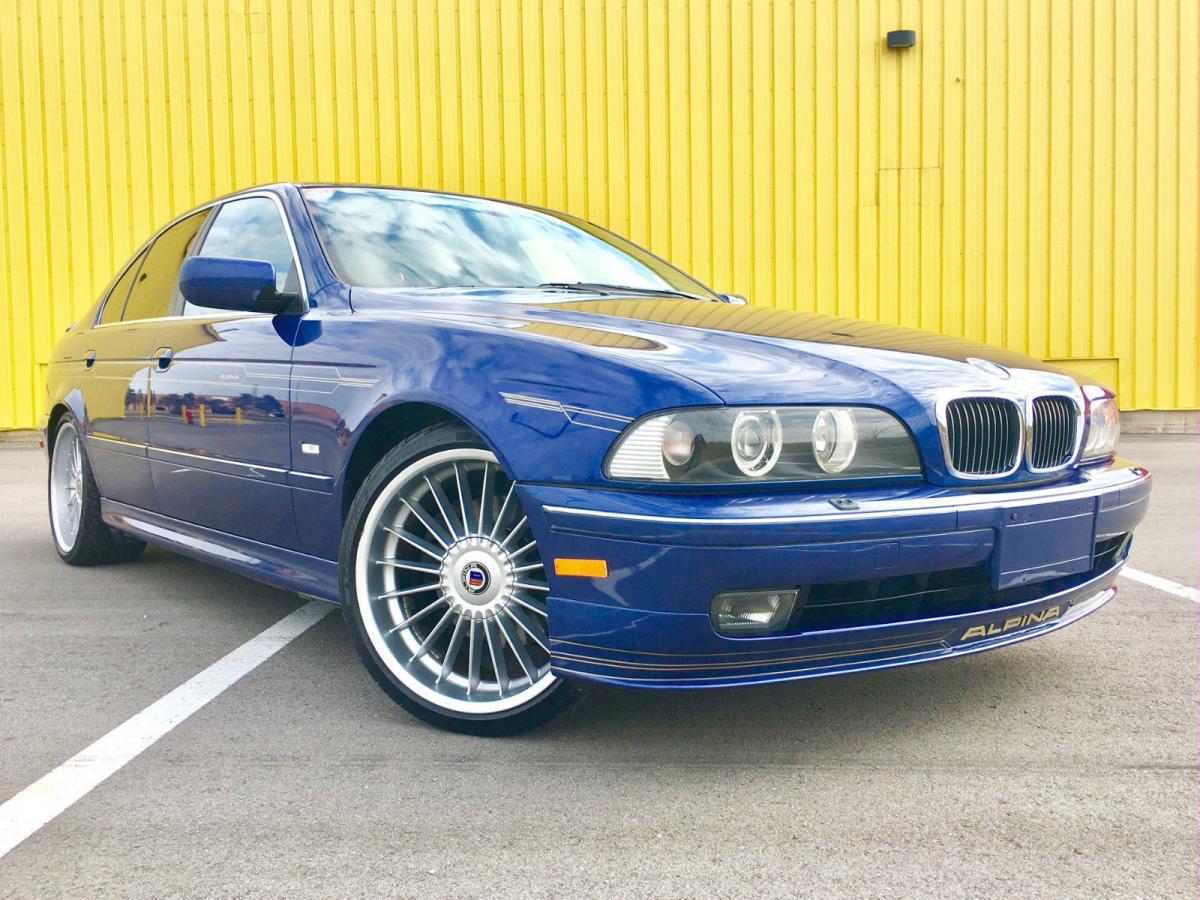 1998 BMW E39 Alpina B10 V8 Blue images immaculate condition (1).jpg