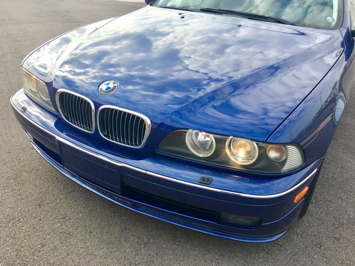 1998 BMW E39 Alpina B10 V8 Blue images immaculate condition (10).jpg