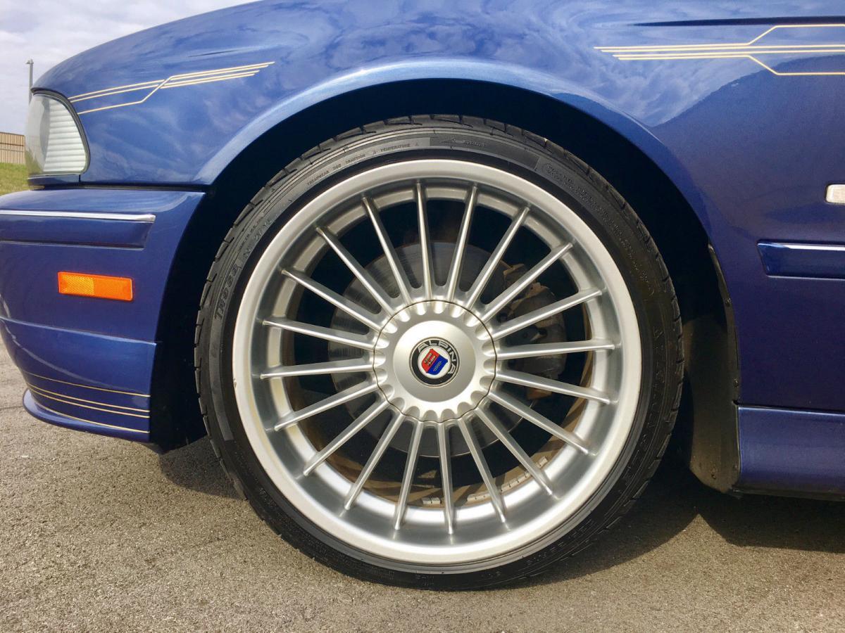 1998 BMW E39 Alpina B10 V8 Blue images immaculate condition (12).jpg