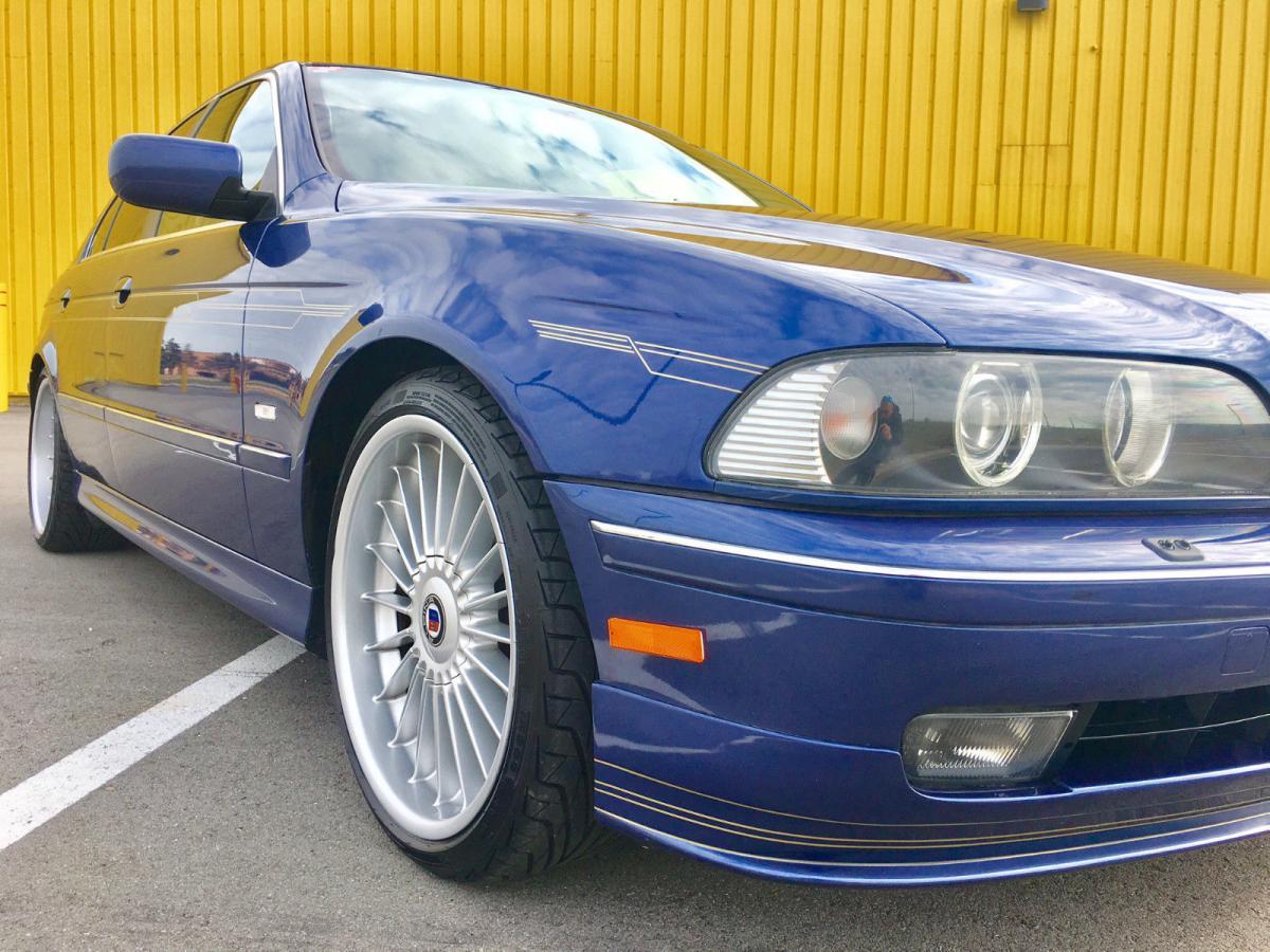 1998 BMW E39 Alpina B10 V8 Blue images immaculate condition (2).jpg