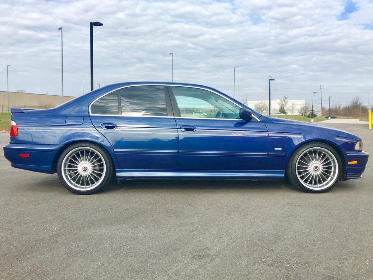 1998 BMW E39 Alpina B10 V8 Blue images immaculate condition (3).jpg