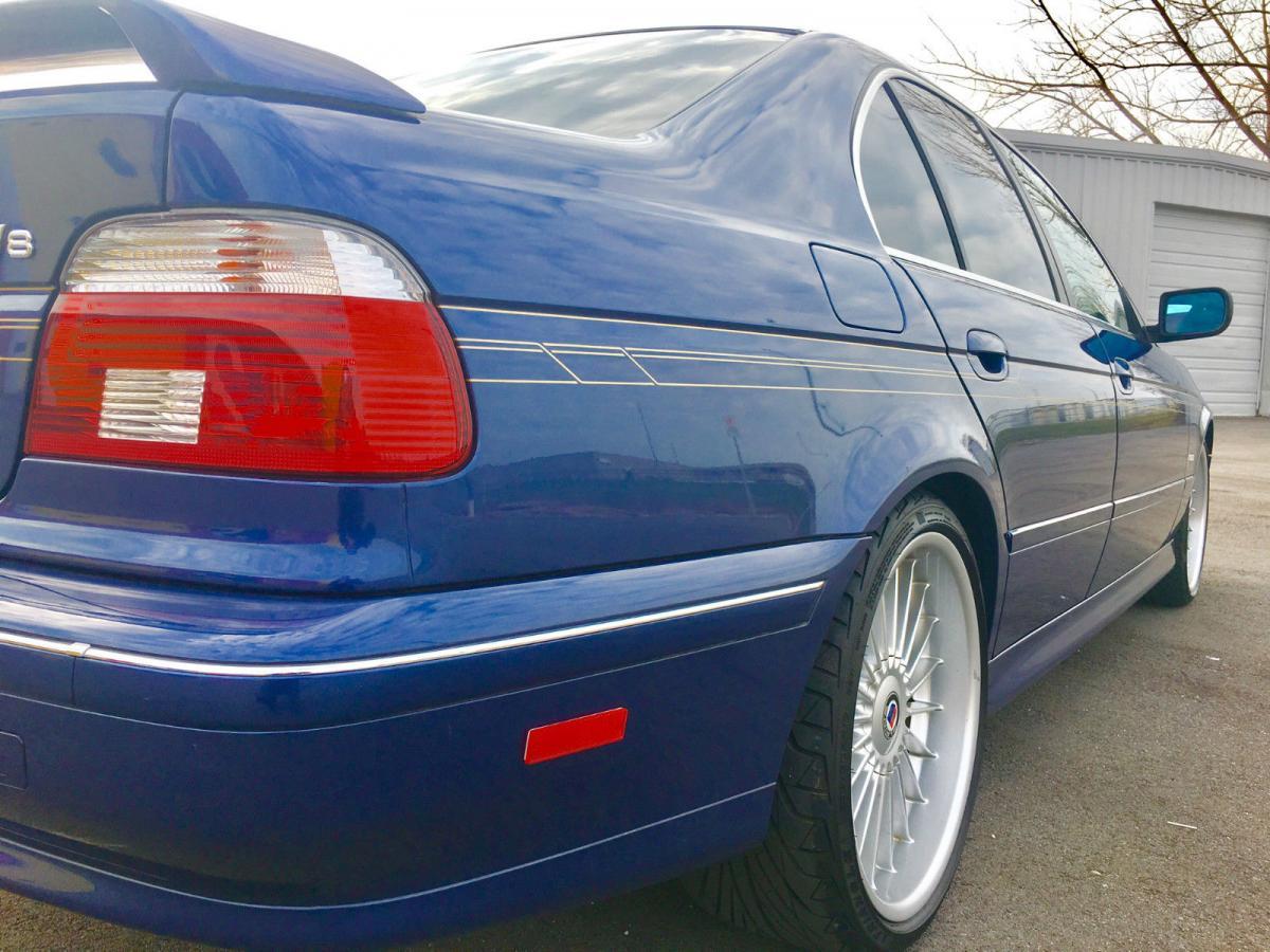 1998 BMW E39 Alpina B10 V8 Blue images immaculate condition (4).jpg