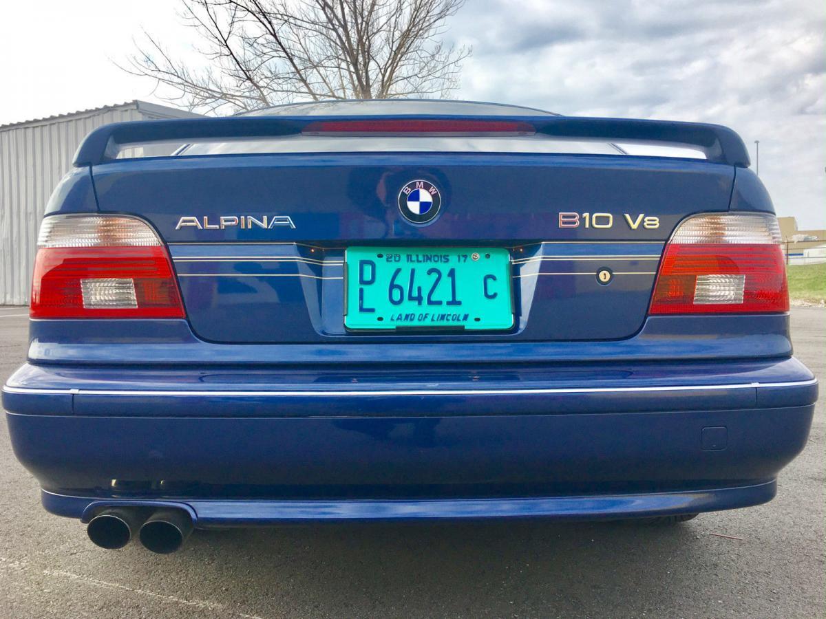 1998 BMW E39 Alpina B10 V8 Blue images immaculate condition (5).jpg