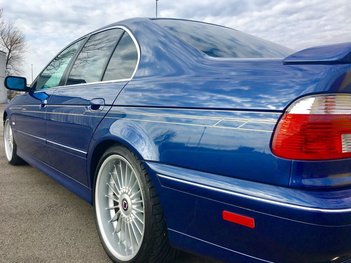 1998 BMW E39 Alpina B10 V8 Blue images immaculate condition (6).jpg