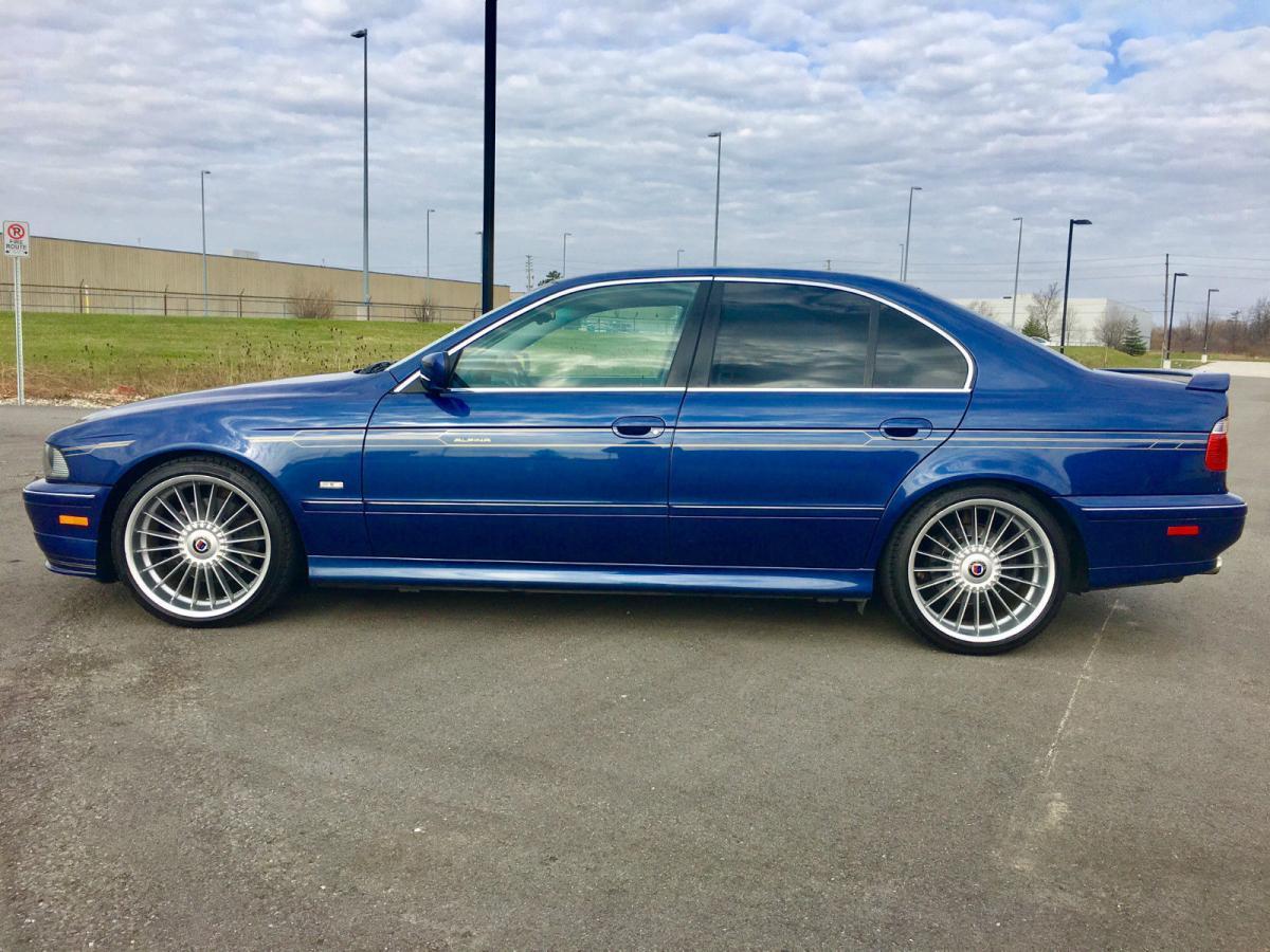 1998 BMW E39 Alpina B10 V8 Blue images immaculate condition (7).jpg