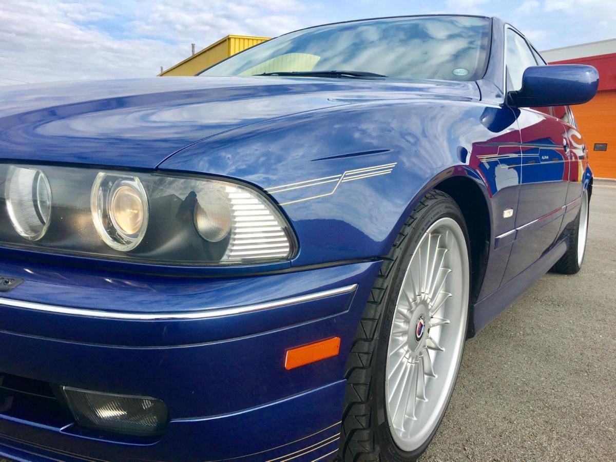 1998 BMW E39 Alpina B10 V8 Blue images immaculate condition (8).jpg