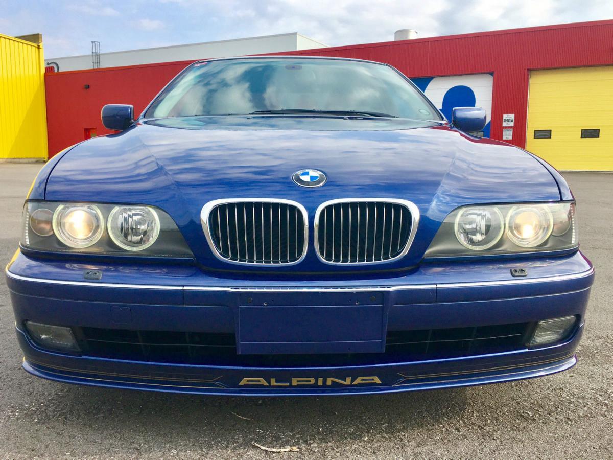 1998 BMW E39 Alpina B10 V8 Blue images immaculate condition (9).jpg