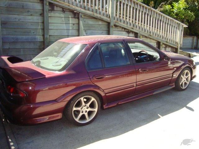 1998 EL Ford Falcon GT 1998 build number 255 (4).jpg