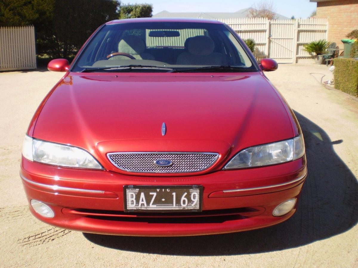 1998 Fairlane By Tickford (FBT) Build number 94 images regency red (12).jpg