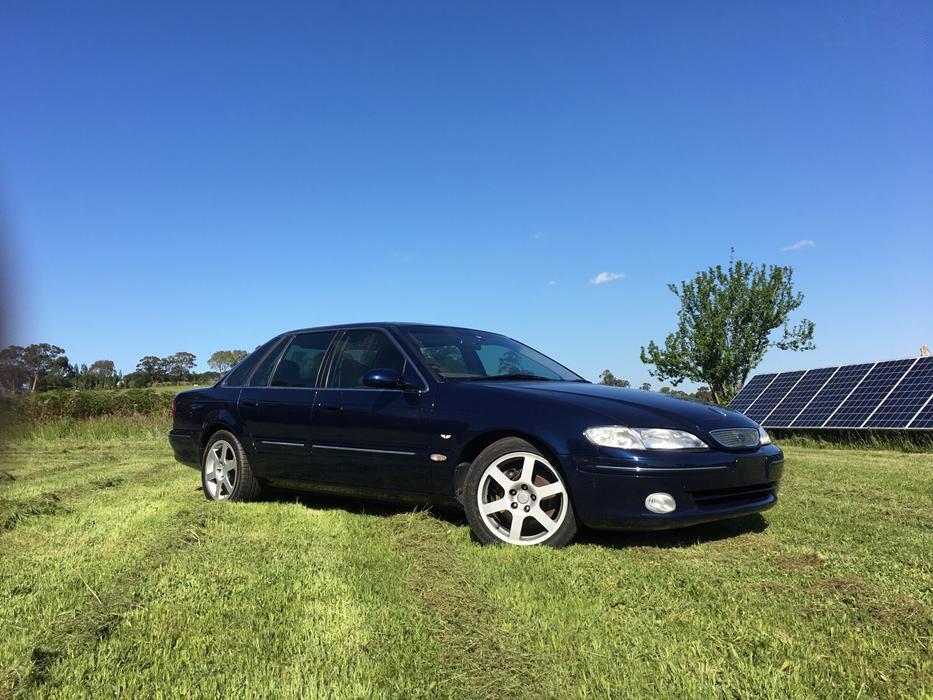 1998 Ford Fairlane FBT tickford navy blue paint images classic register (6).jpg