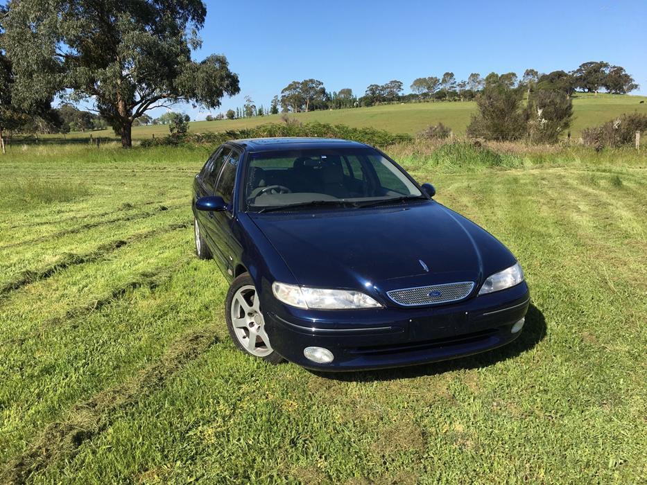 1998 Ford Fairlane FBT tickford navy blue paint images classic register (7).jpg