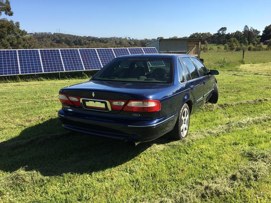 1998 Ford Fairlane FBT tickford navy blue paint images classic register (8).jpg