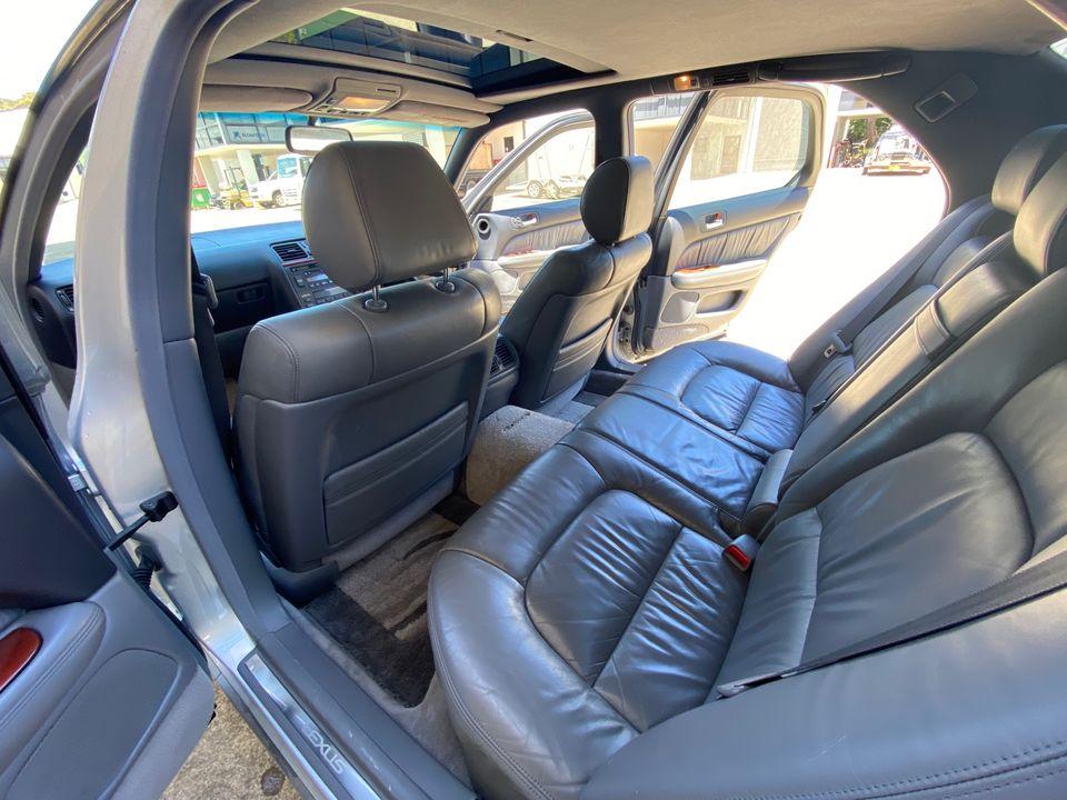 1998 Lexus LS400 Silver sedan for sale Australia NSW (10).jpg