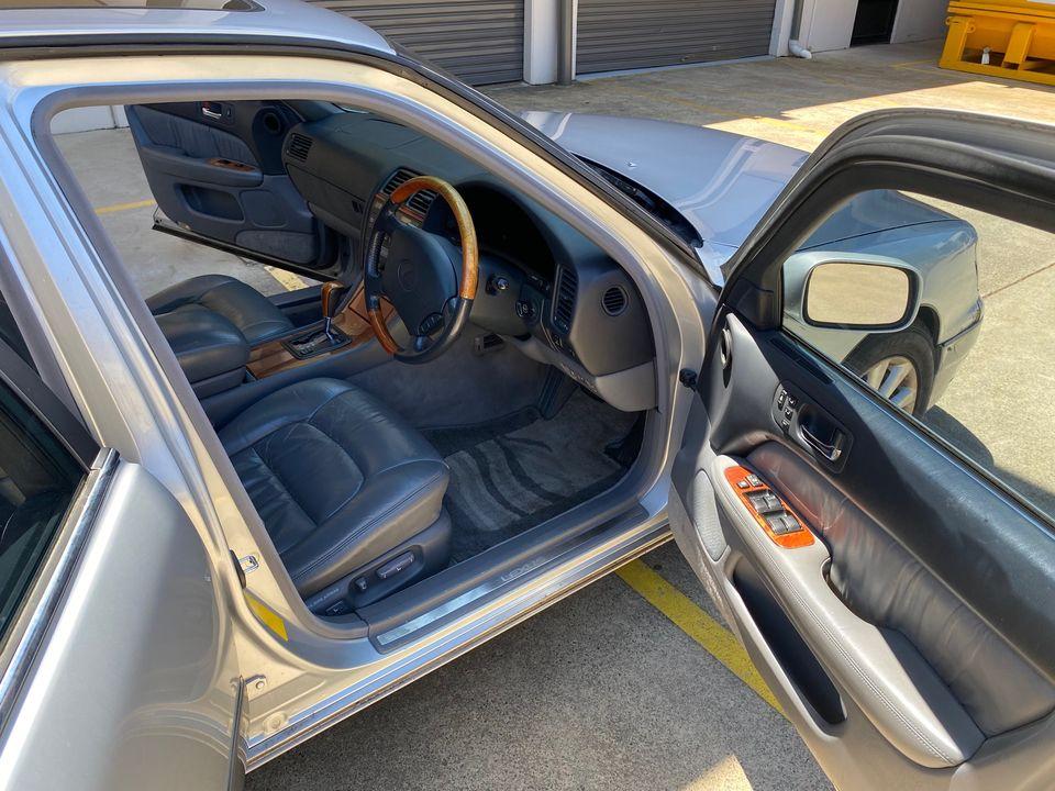 1998 Lexus LS400 Silver sedan for sale Australia NSW (11).jpg