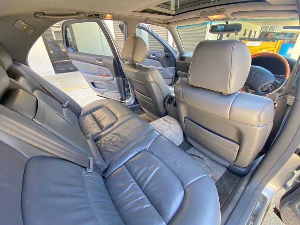 1998 Lexus LS400 Silver sedan for sale Australia NSW (14).jpg