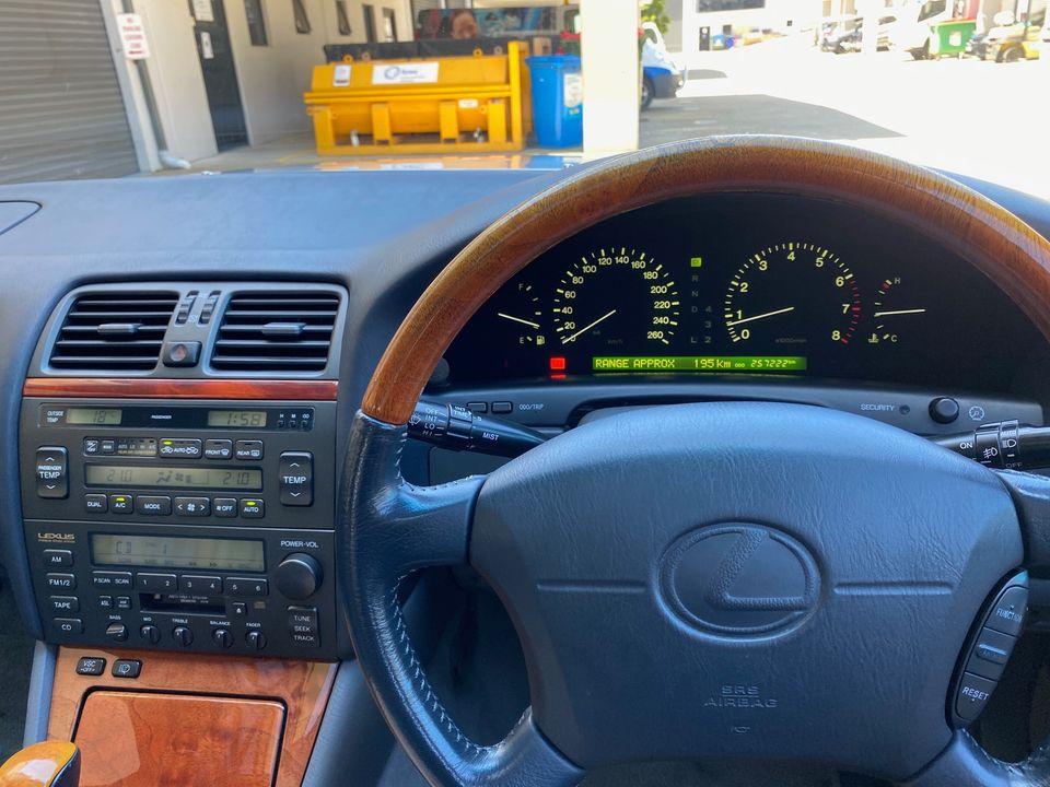 1998 Lexus LS400 Silver sedan for sale Australia NSW (16).jpg