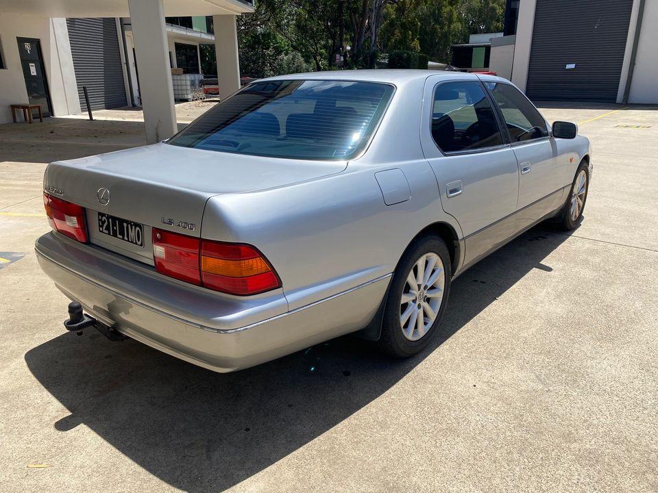 1998 Lexus LS400 Silver sedan for sale Australia NSW (18).jpg