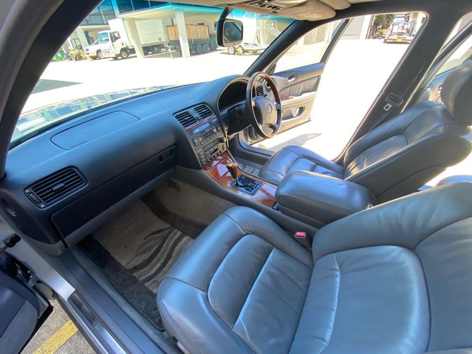 1998 Lexus LS400 Silver sedan for sale Australia NSW (20).jpg