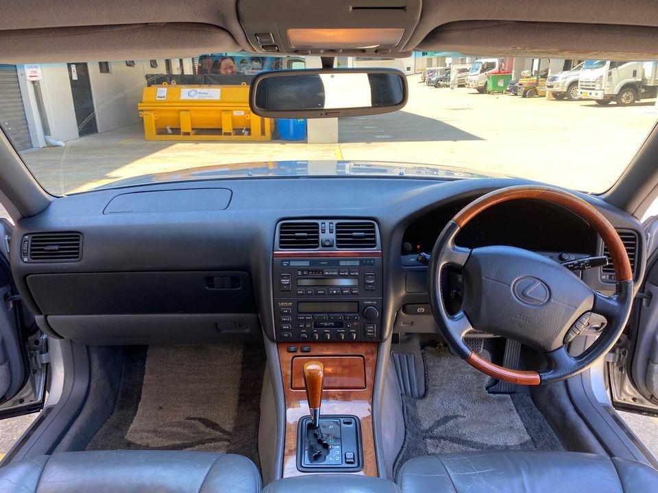 1998 Lexus LS400 Silver sedan for sale Australia NSW (3).jpg